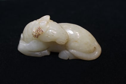 Chinese Jade Carved Horse