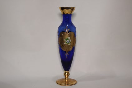 A Glass Vase