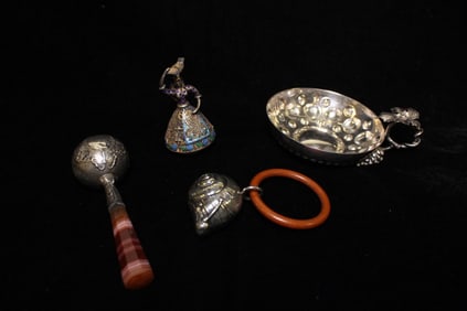 Lots of 4 Miscellaneous Miniature SilverCollection