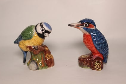 Two Royal Doulton Birds
