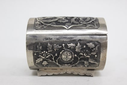 Chinese Silver Box