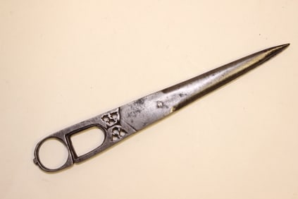 Early 18th.C Iron Scissors