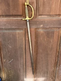 US Model 1840 Civil War Musician Sword.