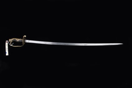 WW2 Japanese Army Officer Dress Sword w Familly Cr