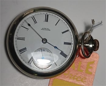 AW co. Waltham pocket watch