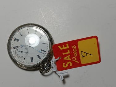 Elgin Open Face Pocket Watch