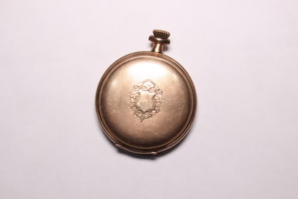 Elgin Open Face Pocket Watch