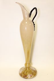 Charles Schneider skinny Glass Pitcher
