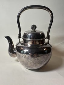 Korea Silver Teapot