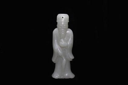 Chinese Jade Carved Figural