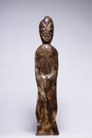 Chinese Archaic Jade Carved Figural