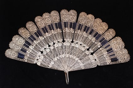 Chinese Filigree Fan