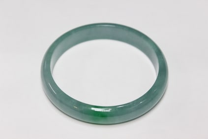 A Jadeite Bangle