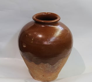 Tang Chinese Pottery Vase