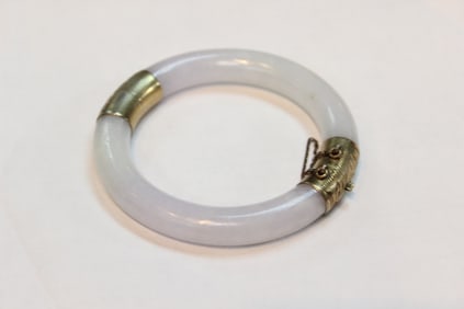 Chinese Jadeite Bangle