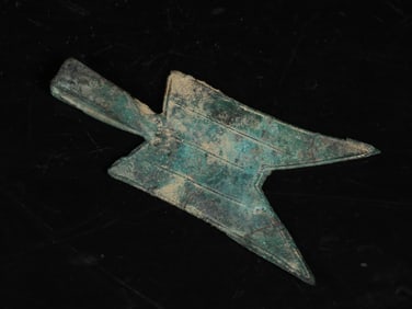 Chinese Copper Spade Charms
