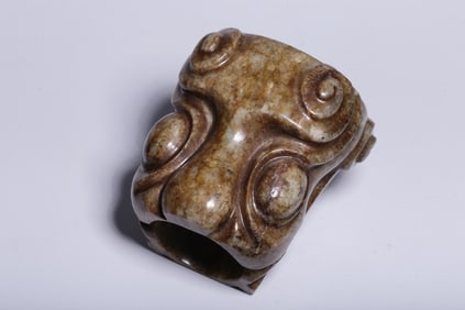 Chinese Archaic Jade Hair Holder
