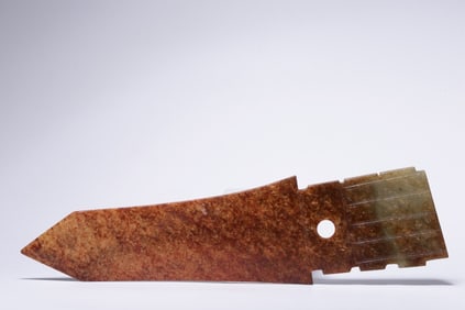 Chinese Archaic Jade Knife