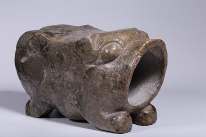 Chinese Archaic Jade Hair Holder