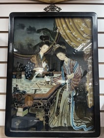 Chinese Reverse Glass Painting