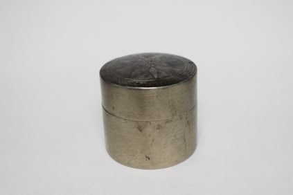 Chinese Copper Opium Box