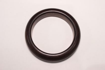 Chinese Bamboo Carved Bangle