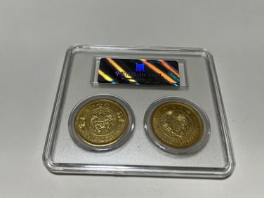 Two Chinese Coin