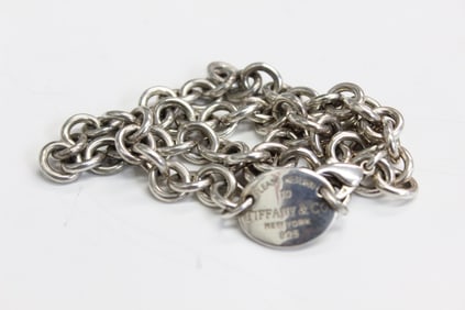 Tiffany&Co 925 Silver Vintage"Return to Tiffany"