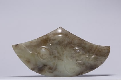 Chinese Archaic Jade Carved Plaque
