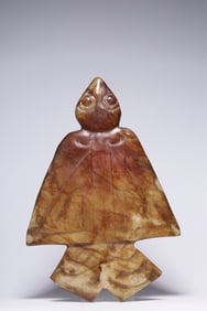 Chinese Archaic Jade Carved Bird