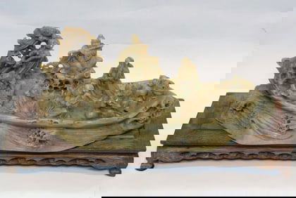 Chinese Soapstone Carving