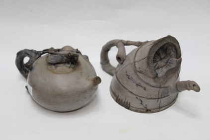 Two Chinese Teapots