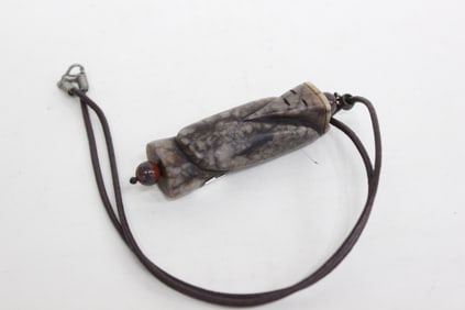 Chinese Jade Carved Figural Pendant