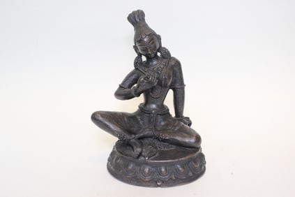Chines Metal Buddha Statue