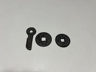 Three Chinese Coins