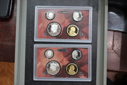 Two American 2009 Coins Set