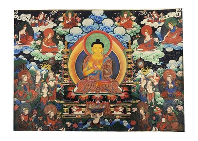 Chinese Thangka