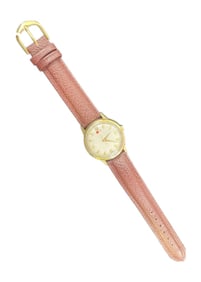 LeCoultre Power Reserve Bumper Type AutomaticWatch