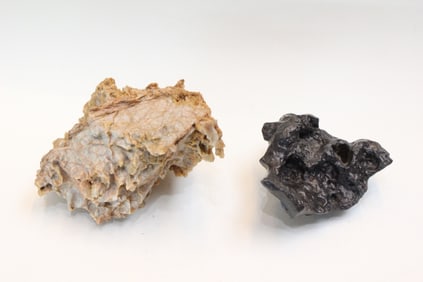 Two Scholar Rock Stone