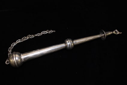 Sterling Silver Toral Pointer ,Early 19th.C