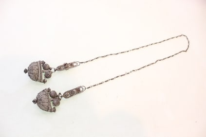 Middle-East Filigree Silver