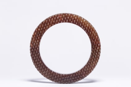 Chinese Archaic Jade Bangle