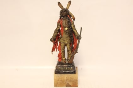 American Polychrome Indian Chief