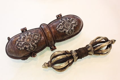 Tibetan Gada Vajra