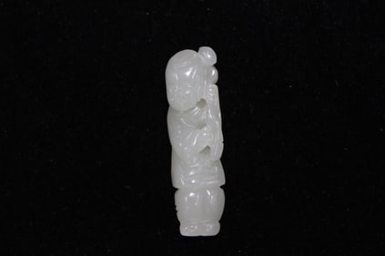 Chinese Jade Carved Figural