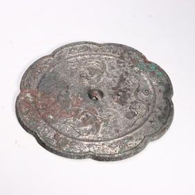 Chinese Bronze Mirror