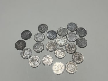 Lots of Chinese Coins