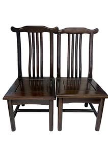 Two Wood Children's Chair
