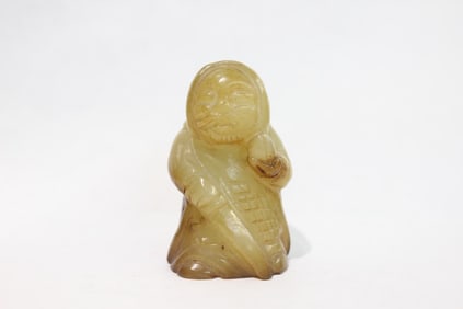 Chinese Jade Carved Figural