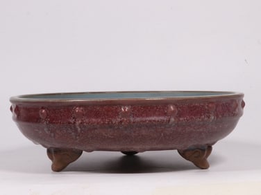 Chinese Jun Footed Washer